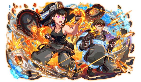 クラフィ】第8特殊消防隊第二世代 武久火縄＆茉希尾瀬の評価