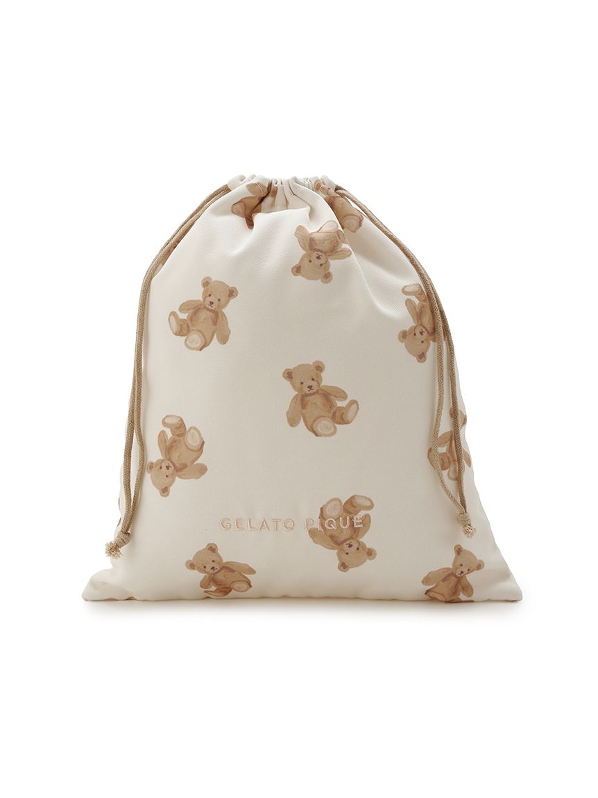 入園入学グッズ】【限定カラーあり】巾着L(グッズ)｜ルームウェア