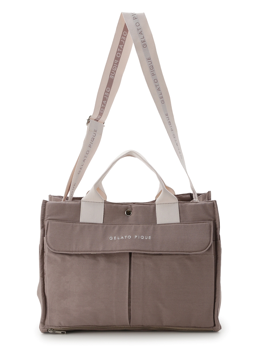 ONLINE限定】2wayスクエアママバッグ(バッグ・エコバッグ)｜ルーム