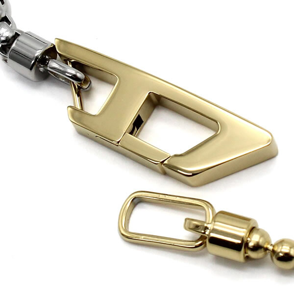 DIESEL ディーゼル ブレスレット DX1570931 ゴールド シルバー