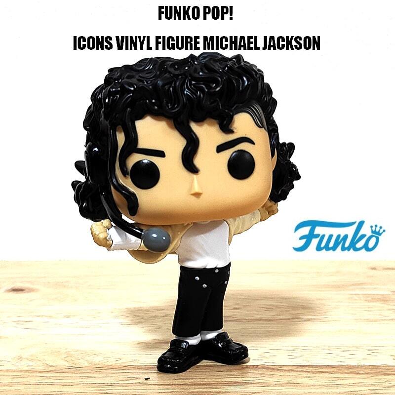フィギュア FUNKO マイケル・ジャクソン かわいい アメリカン グッズ