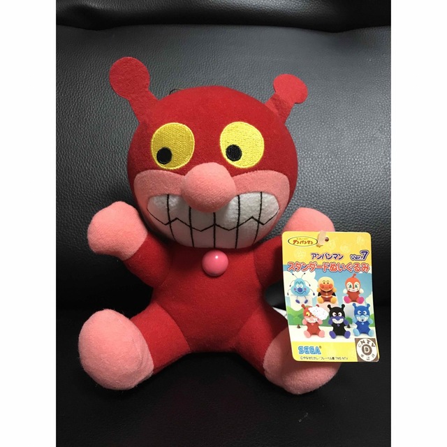 アンパンマン バイキンマン ぬいぐるみ アカキンマンの通販 by mm's