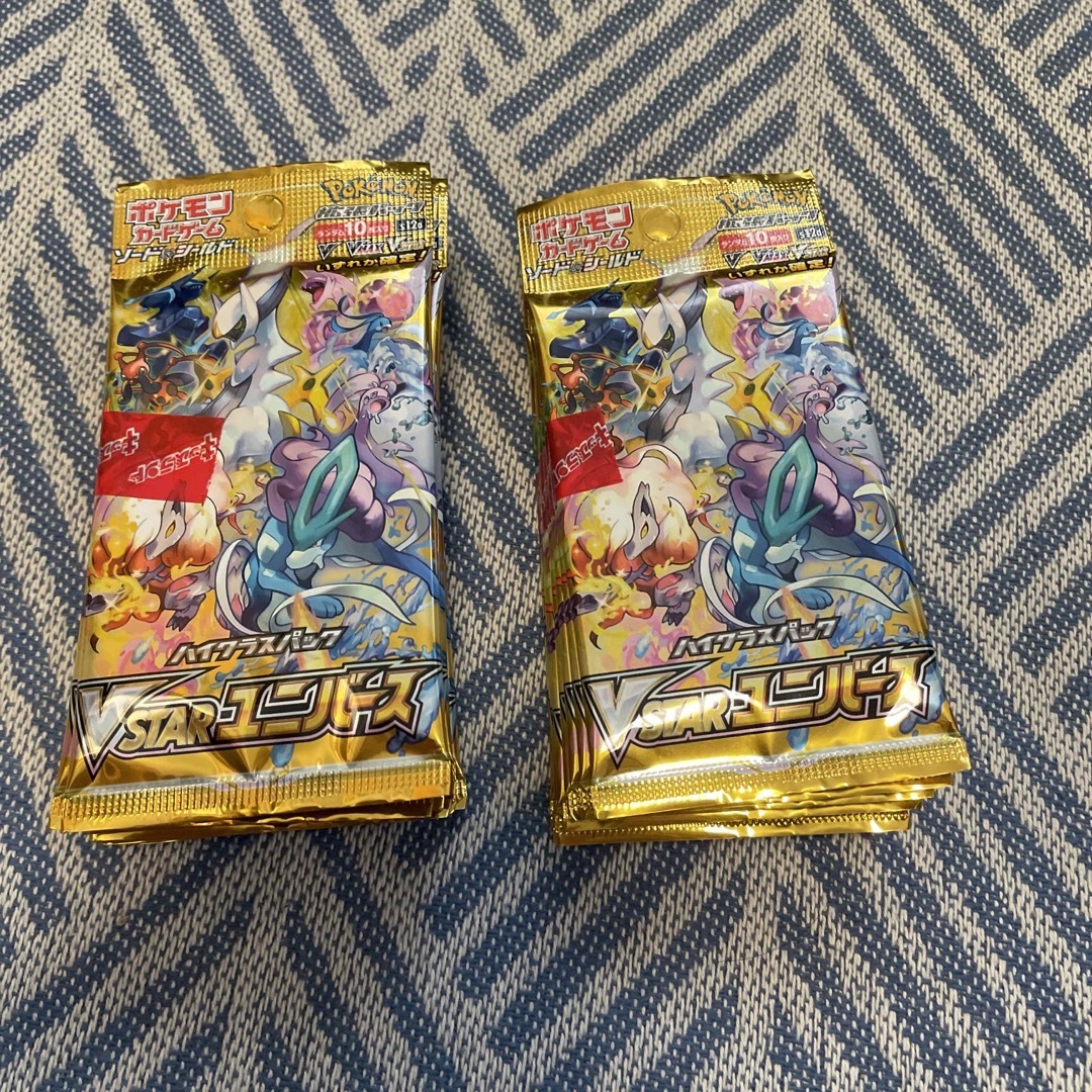 ポケモン - vstarユニバース 18パックの通販 by せっちゃん's shop