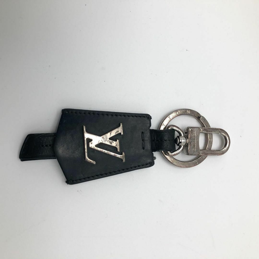 ルイヴィトン クロッシュクレ レザー キーリング バッグチャーム ルイ
