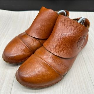 trippen - trippen レースアップシューズ 本革 ブラウン 35（23～23.5