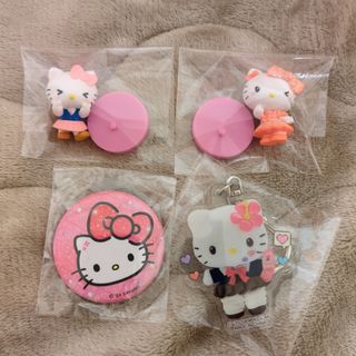 ハローキティ - グアム サイパン限定 日焼けキティ ぬいぐるみチャーム