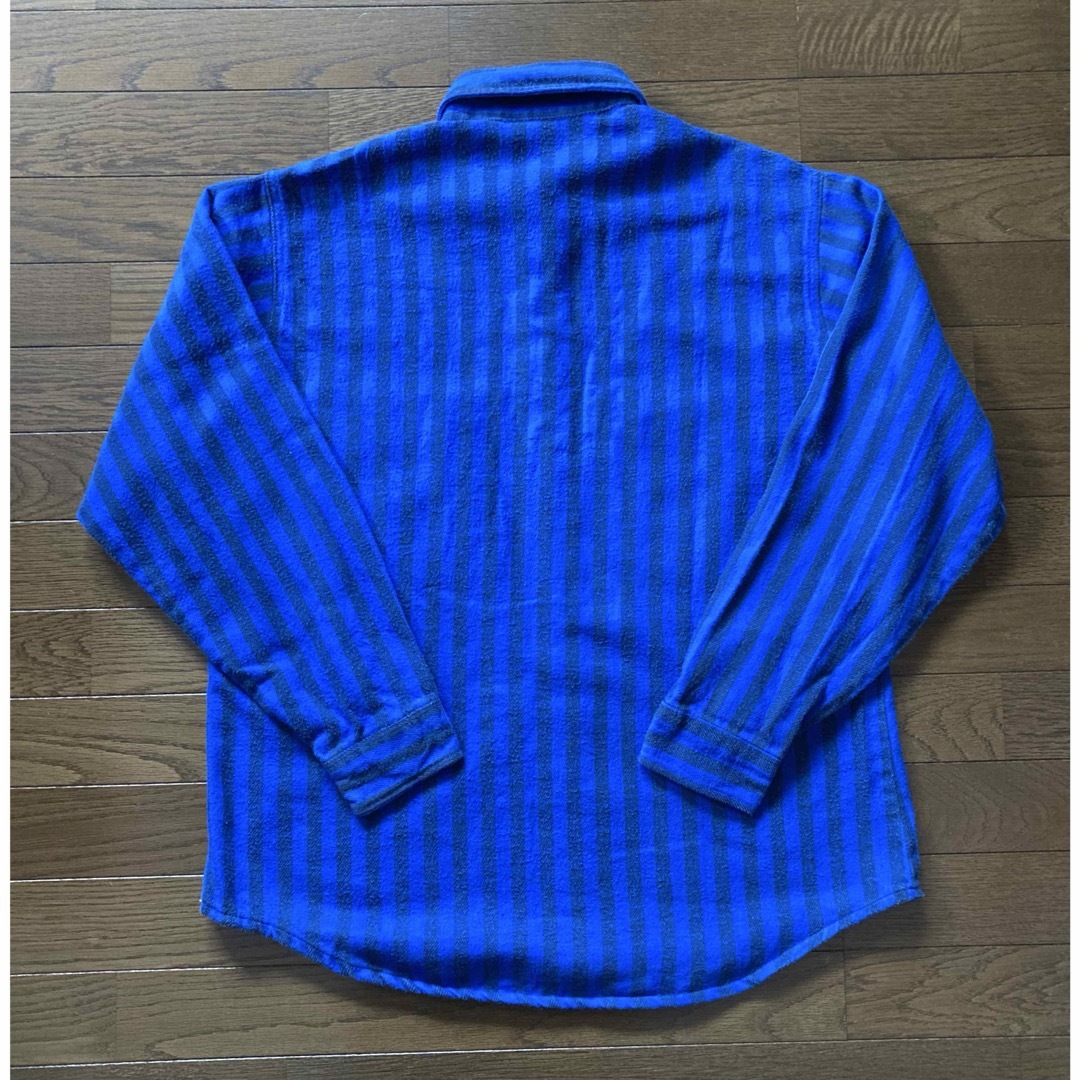 80s St. John's Bay × BIG MAC ネルシャツ usa製の通販 by miu's shop