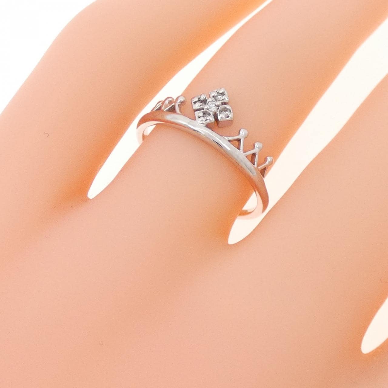 コメ兵｜サマンサティアラ ダイヤモンド リング 0.04CT｜Samantha