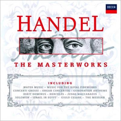ヘンデル・マスターワークス』（30CD） : ヘンデル（1685-1759