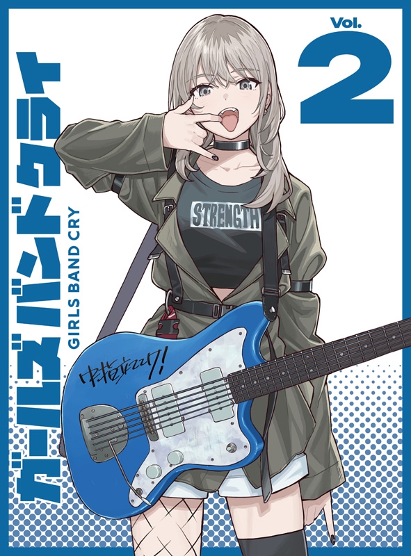 PR+ 箔押し ヴァイス 私たちの歌 桃香 プロモ ヴァイス ガールズバンド