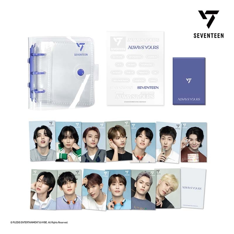 SEVENTEEN 3D LENTICULAR MINICARD & BINDER（ALWAYS YOURS Ver.2