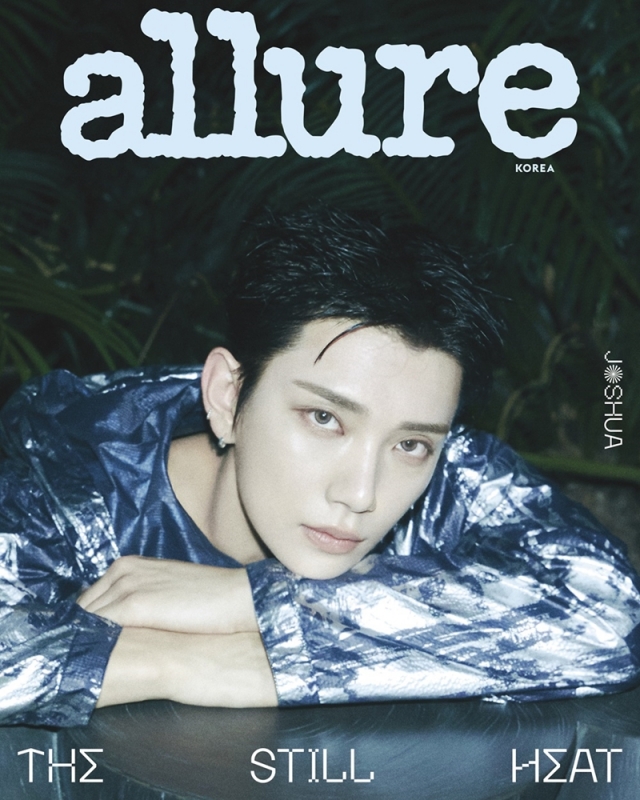 allure korea 2025年 8月号【表紙：ジョシュア（SEVENTEEN）A