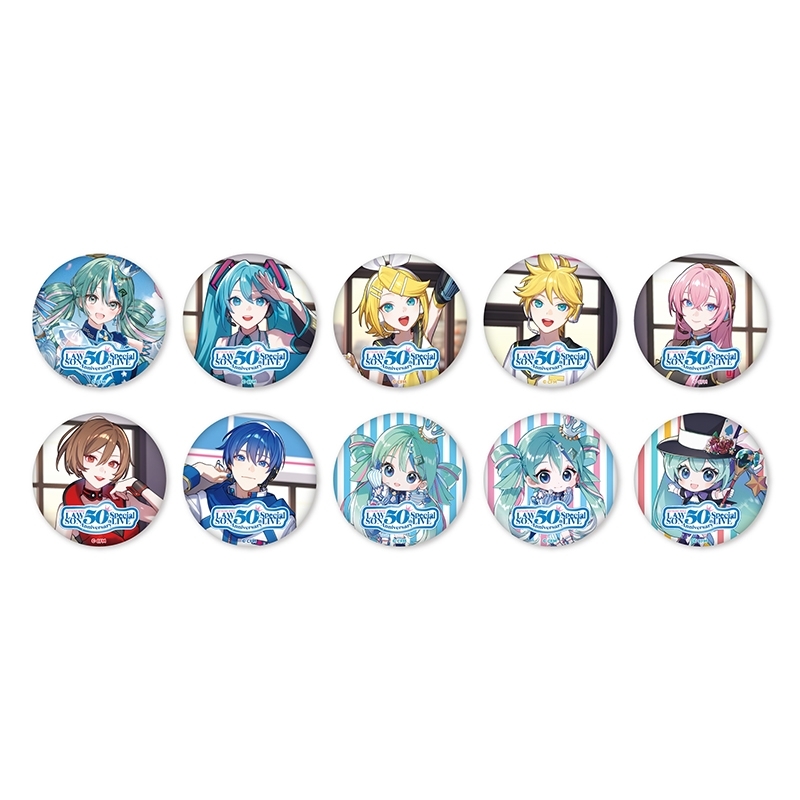 初音ミク ミクの日 レーシングミク 缶バッジ ローソン アクリル