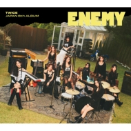 TWICE 日本6thアルバム『ENEMY』2025年8月27日リリース《HMV限定特典