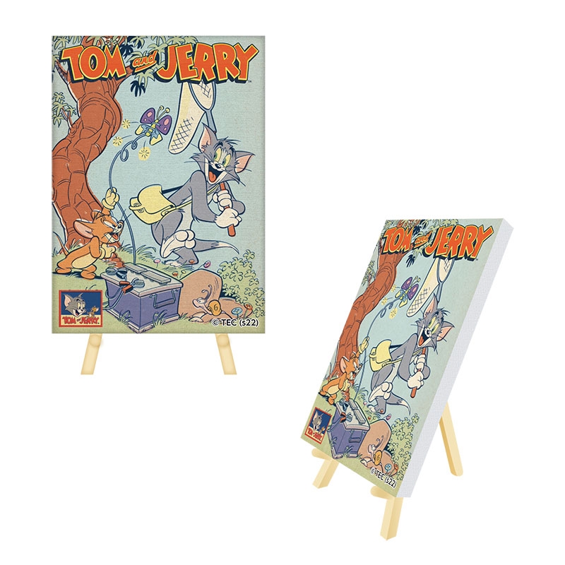 ミニキャンバスアート10個セット / トムとジェリー【@Loppi・HMV限定