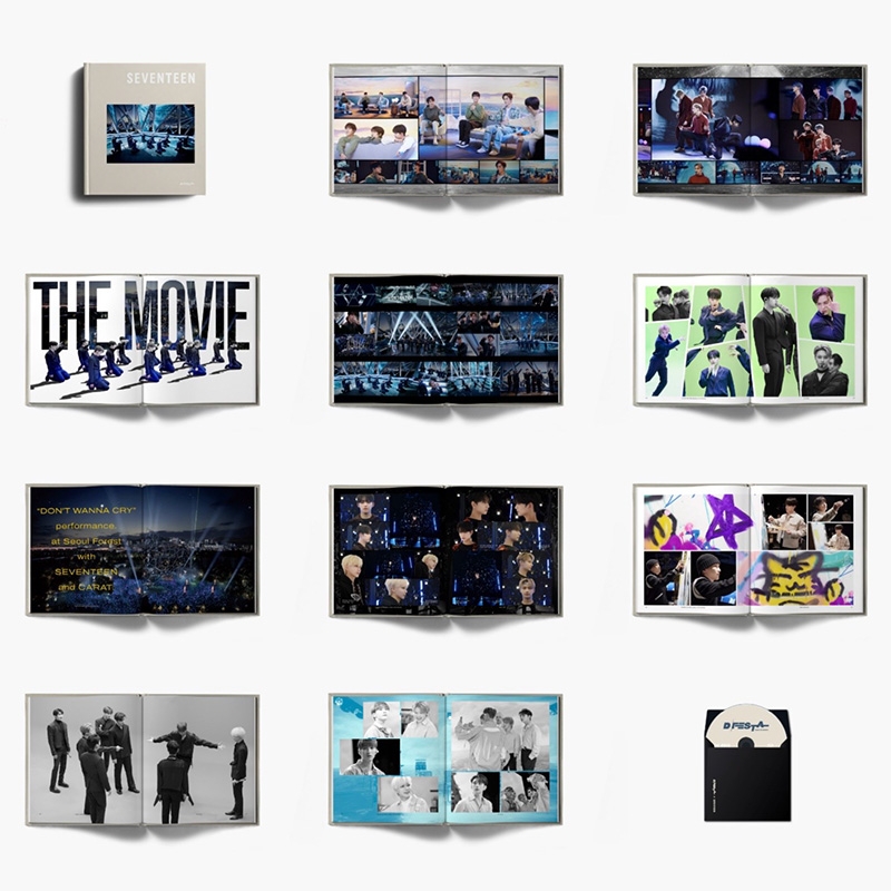 D'FESTA COMPLETE EDITION SEVENTEEN : SEVENTEEN | HMV&BOOKS online