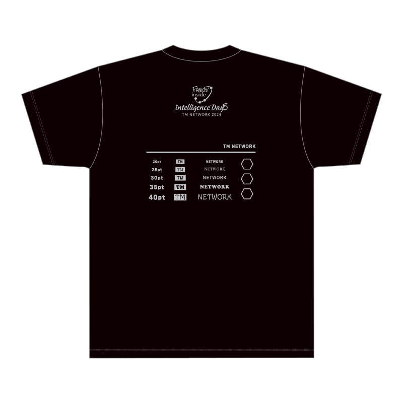 Tシャツ B（S） / TM NETWORK 2024 FANKS! inside : TM NETWORK