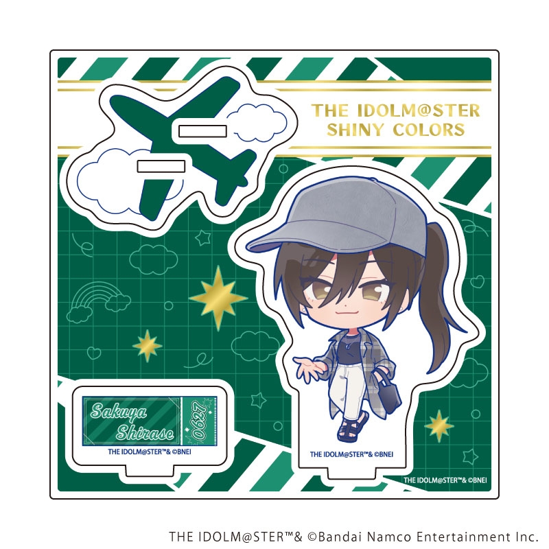 アクリルスタンドプレート（白瀬咲耶） : アイドルマスター シャイニー