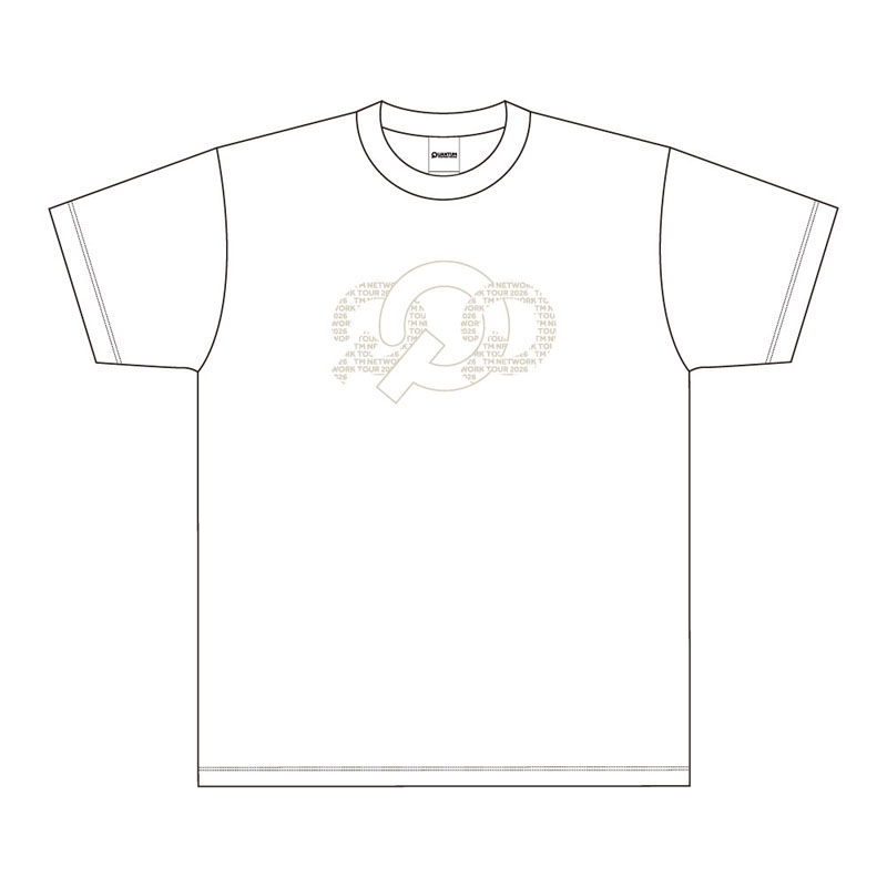 ツアーTシャツ（L）/ TMNETWORK TOUR 2026 QUANTUM : TM NETWORK