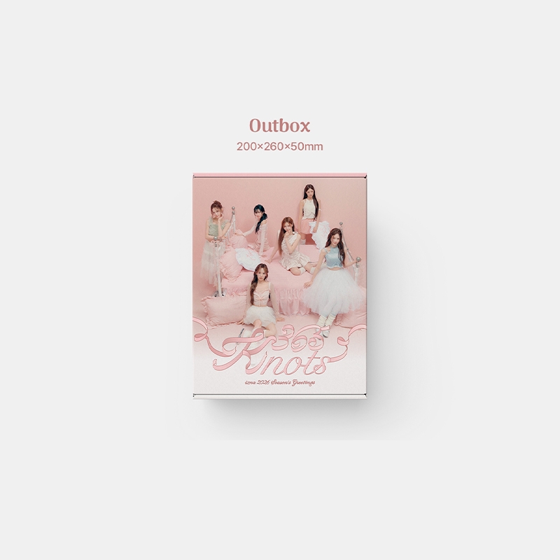 izna 2026 SEASON'S GREETINGS [365 Knots] : izna | HMV&BOOKS online