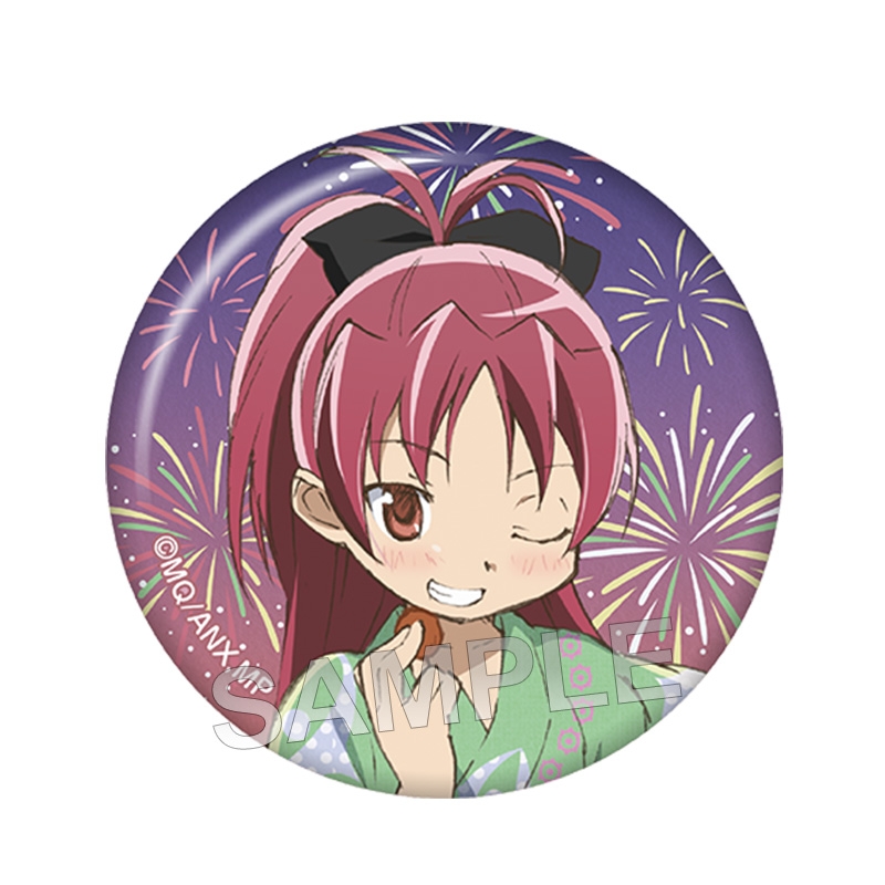 缶バッジ7個セット（佐倉 杏子）【@Loppi・HMV限定】 : 魔法少女まどか