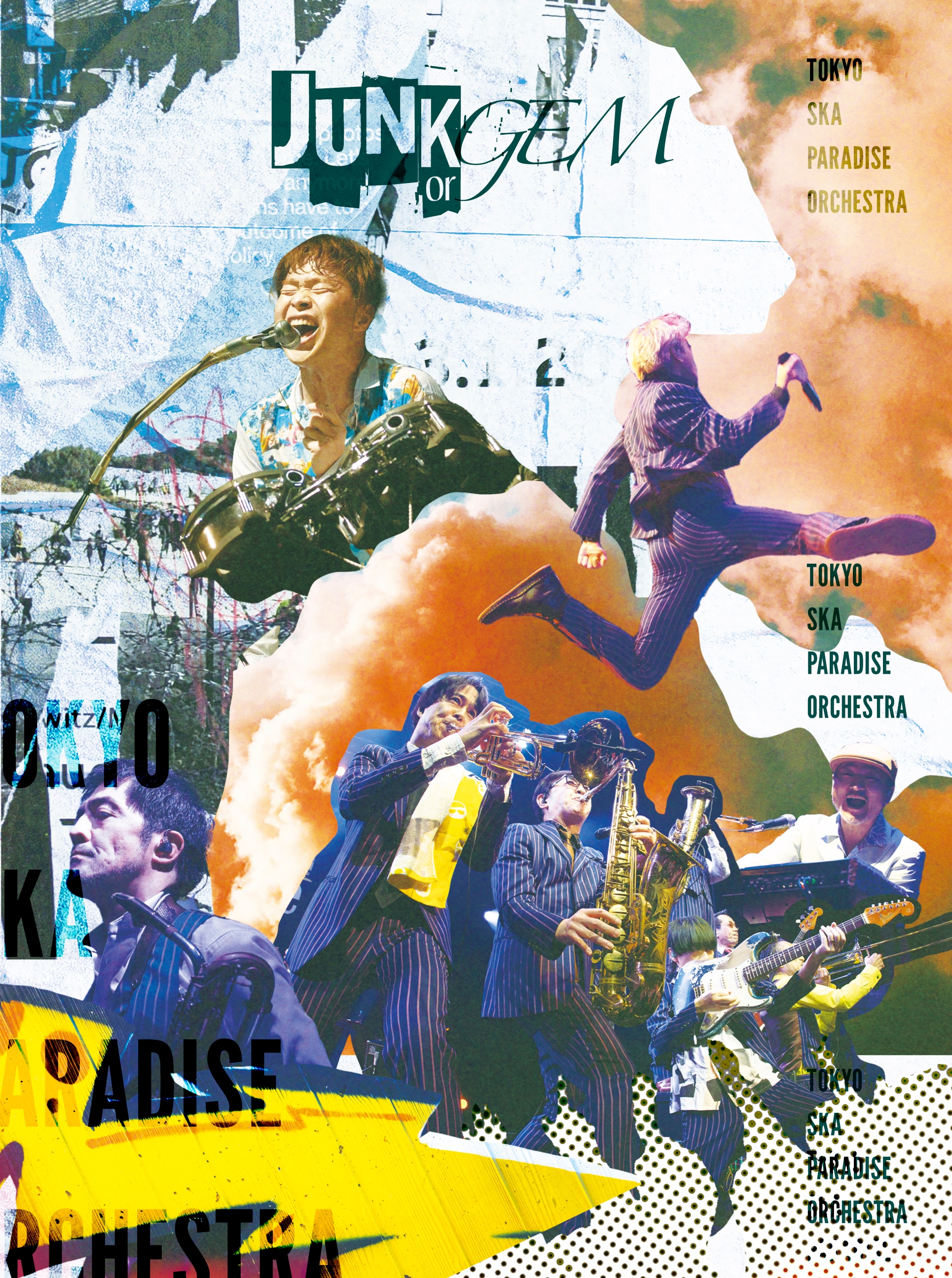 JUNK or GEM - DISCOGRAPHY | 東京スカパラダイスオーケストラ