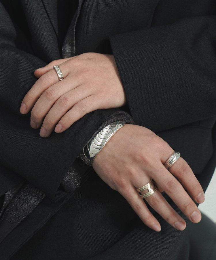 Llife SGRAFFITO RING / 商品詳細ページ / LIDNM / Llife ONLINE STORE