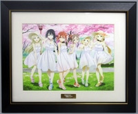 4166] 秋山莉奈 直筆サイン入りカード「仮面ライダーアギト」