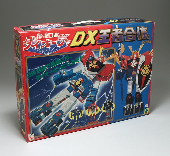 クローバー DX王者合体/最強ロボダイオージャ/ダイカスト