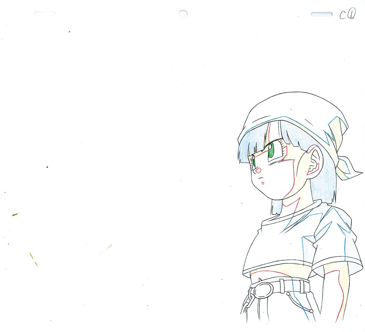 3349] ドラゴンボールGT セル / 悟空/トランクス/パン