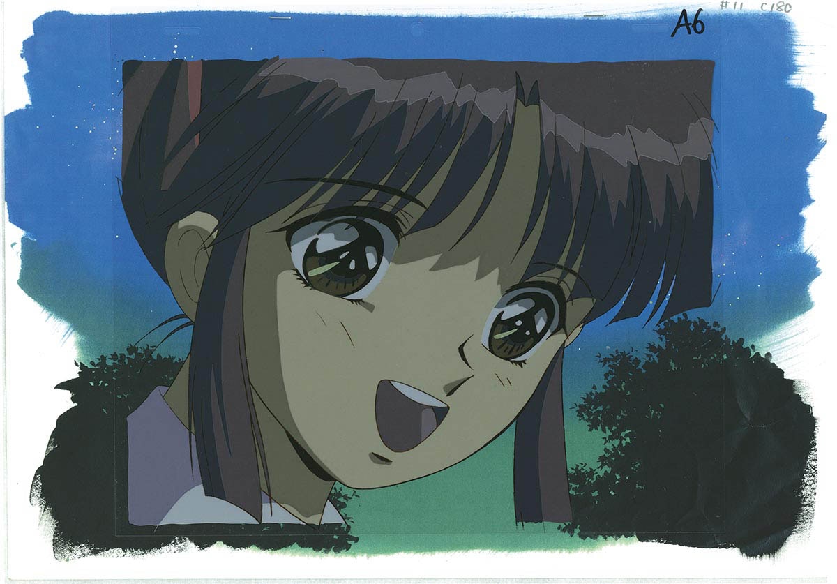 4189] ふしぎ遊戯 セル / 夕城美朱