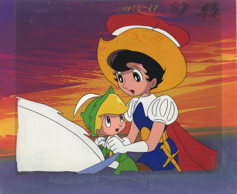 リボンの騎士セル