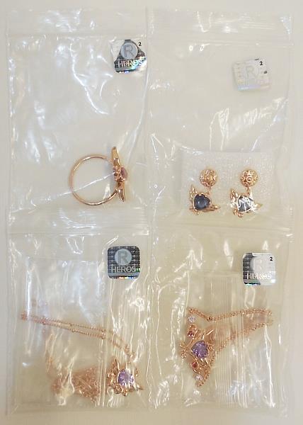 CLUE/愛天使伝説ウェディングピーチ×CLUE/St.Something Four 宝石箱