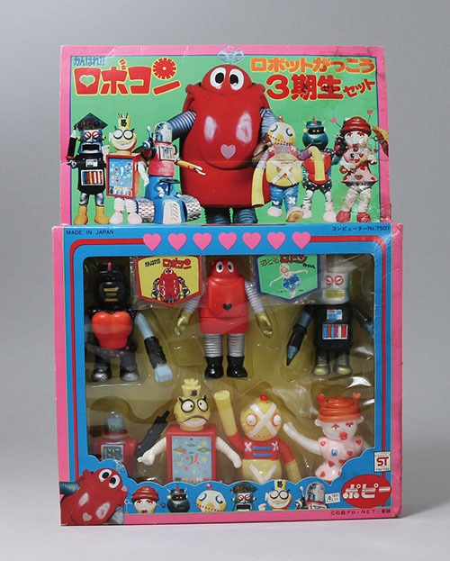 ロボコン 全員集合 NO5セット ソフビ ロビン製