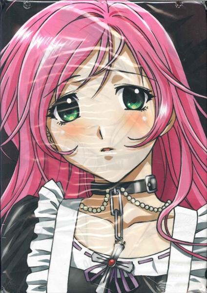 二次元コスパ ロザリオとバンパイア 赤夜萌香ジャンボクッションカバー