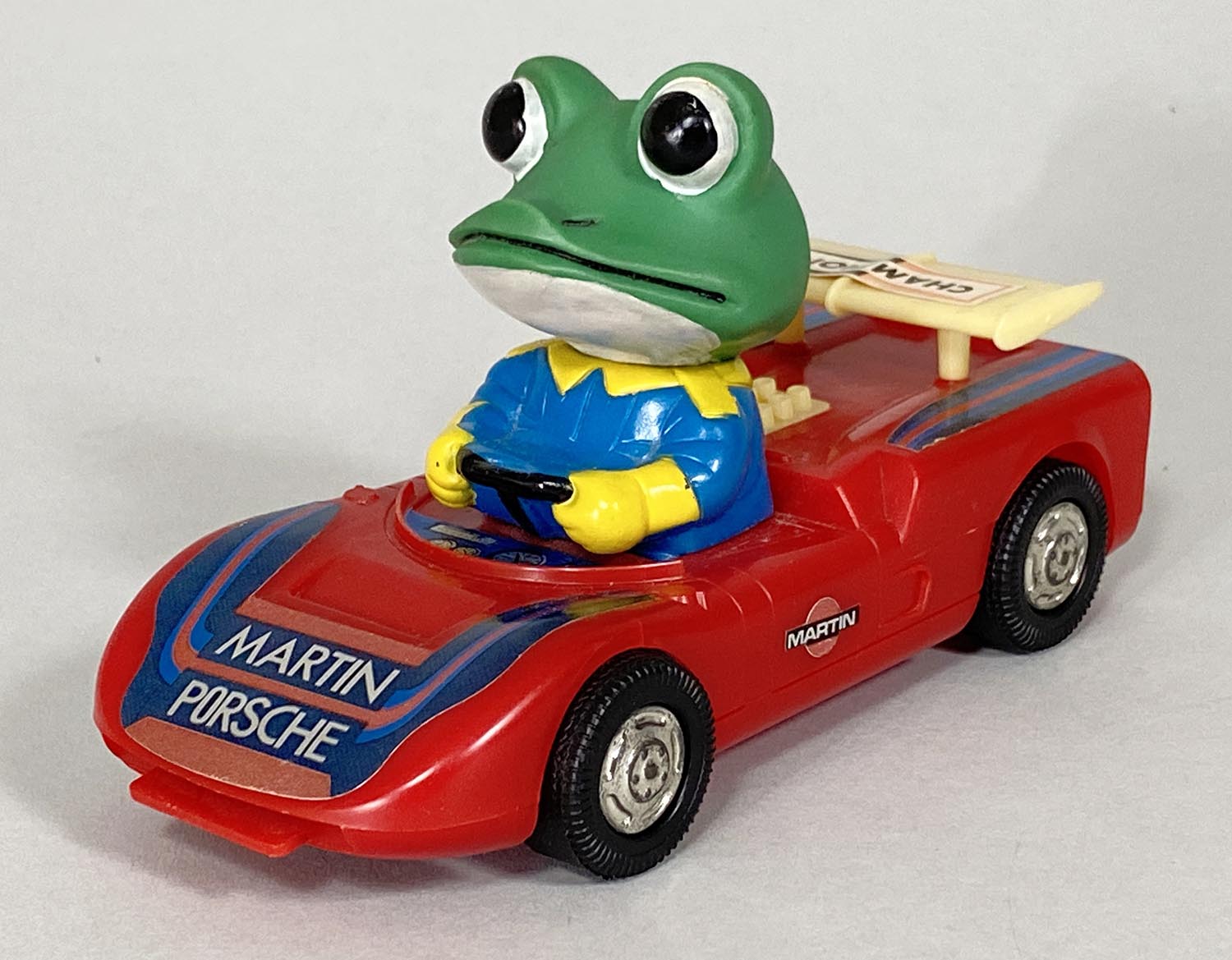 1057] ケロヨン レースカー ポルシェ