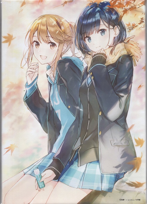 raemz カラー複製イラスト「千歳くんはラムネ瓶のなか」