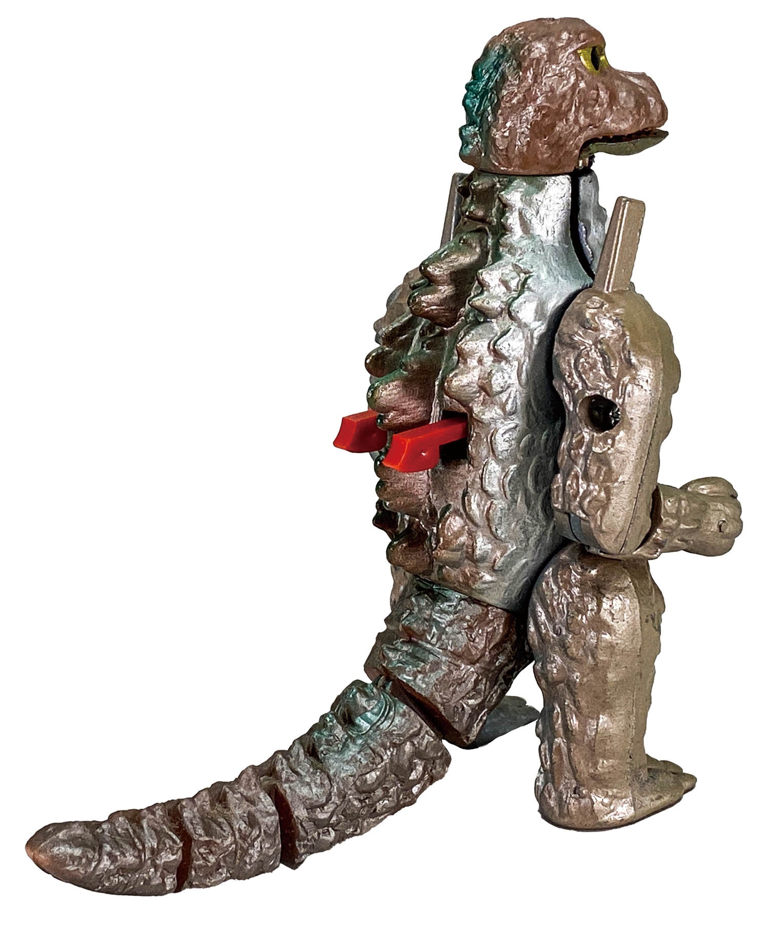 ⭐︎ブルペットZ合金 ジンクロン メカゴジラ⭐︎昭和当時物！ 昭和玩具