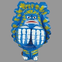 ぬいぐるみクッション Pokemon time ゴクリン