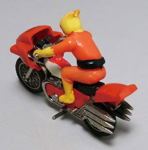 ポピー マジンガーZ ミニミニ兜号オートバイ箱付