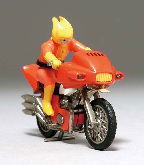 ポピー マジンガーZ ミニミニ兜号オートバイ箱付