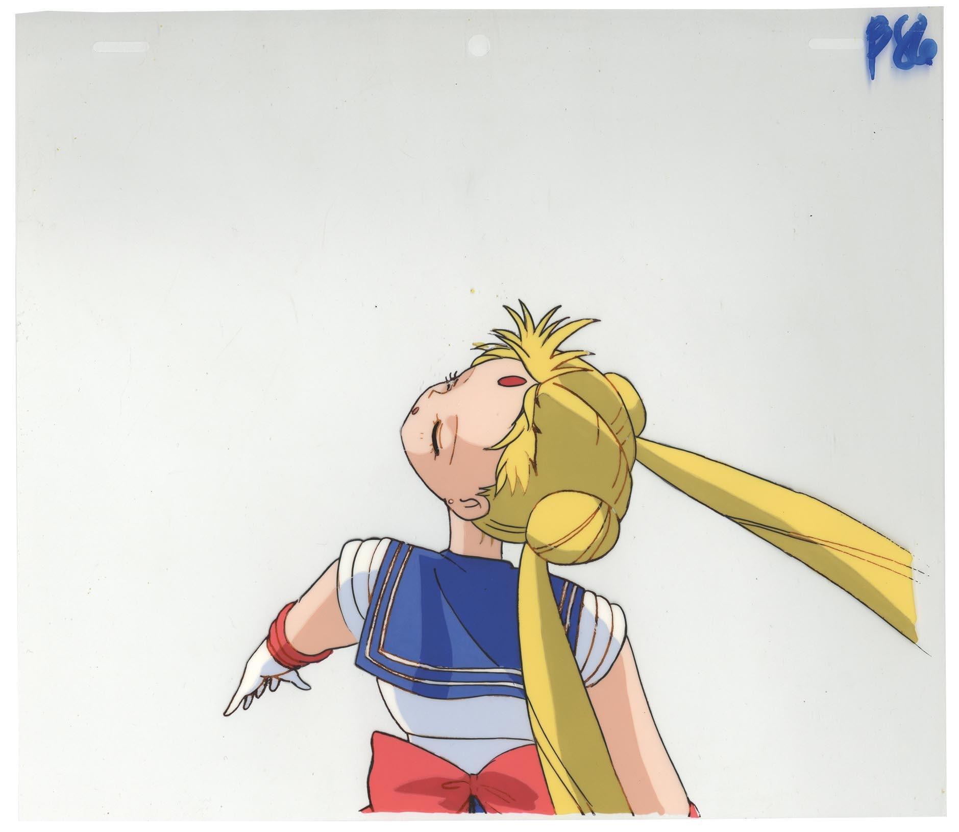 4161］ 美少女戦士セーラームーン 変身BANKセル / セーラームーン