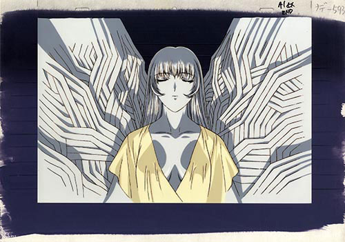 劇場版 機動戦艦ナデシコ -The prince of darkness-セル