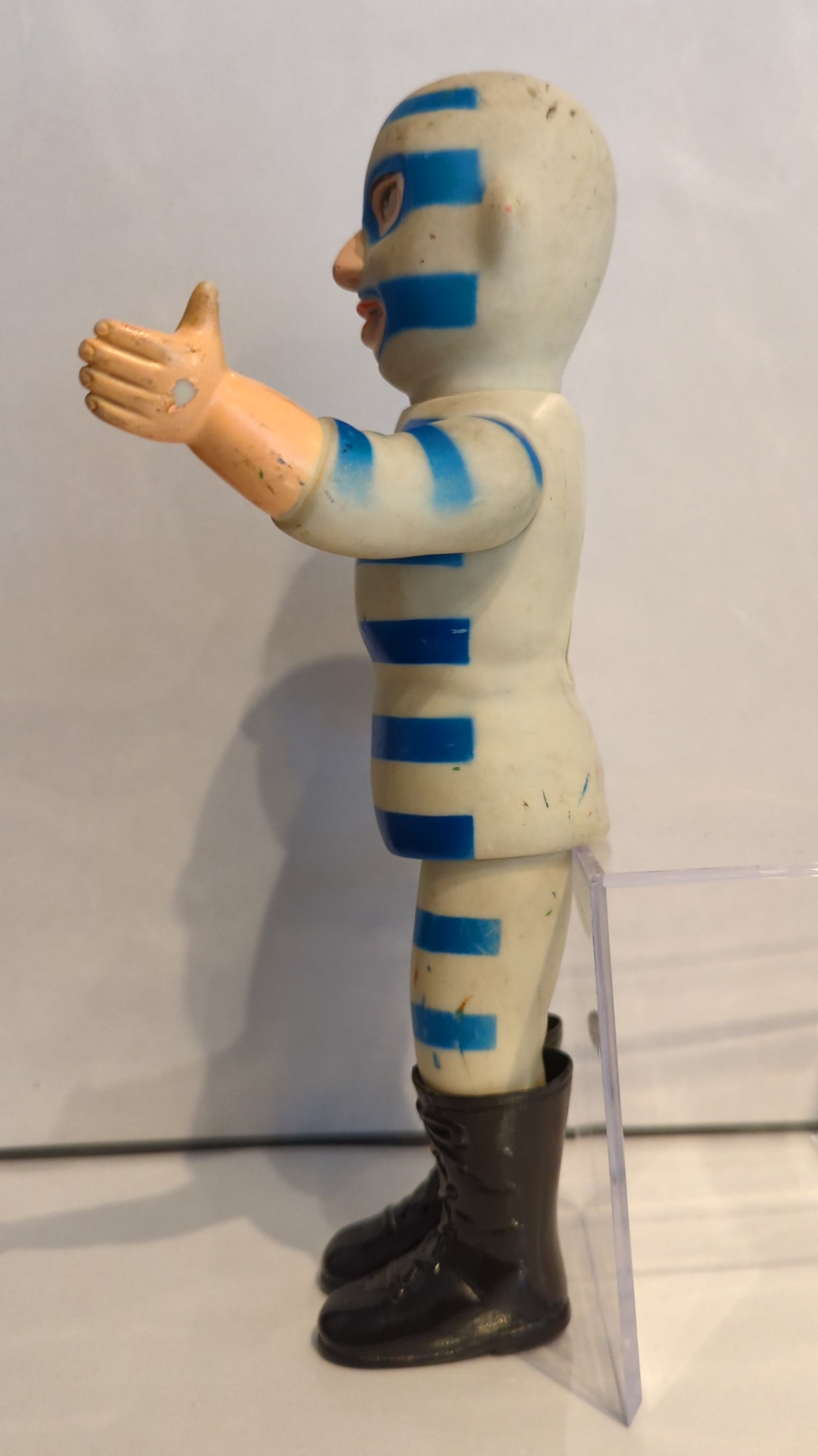 昭和レトロ激レア 中嶋製作所 当時物 ザ・コンビクト囚人魔ソフビ