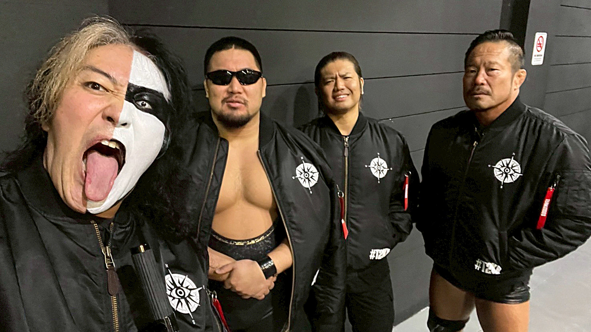 1.11後楽園】激レア商品が緊急登場！ 『OZAWAリバーシブル刺繍