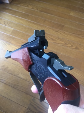 トンプソン コンテンダー恐るべし - 屋根裏のスミさんの日記 | サバゲーる