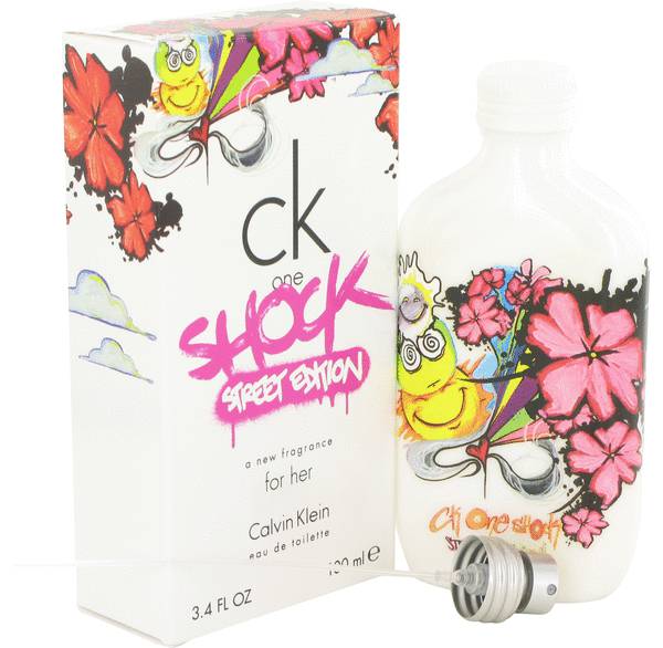 Calvin Klein Ck One Shock Street Edition Perfume for Women - Buy