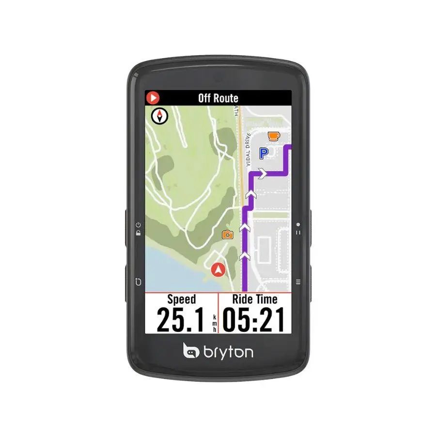 Bryton brs810e gps rider s810e cyclocomputer GPS Rider S810E cyclocom
