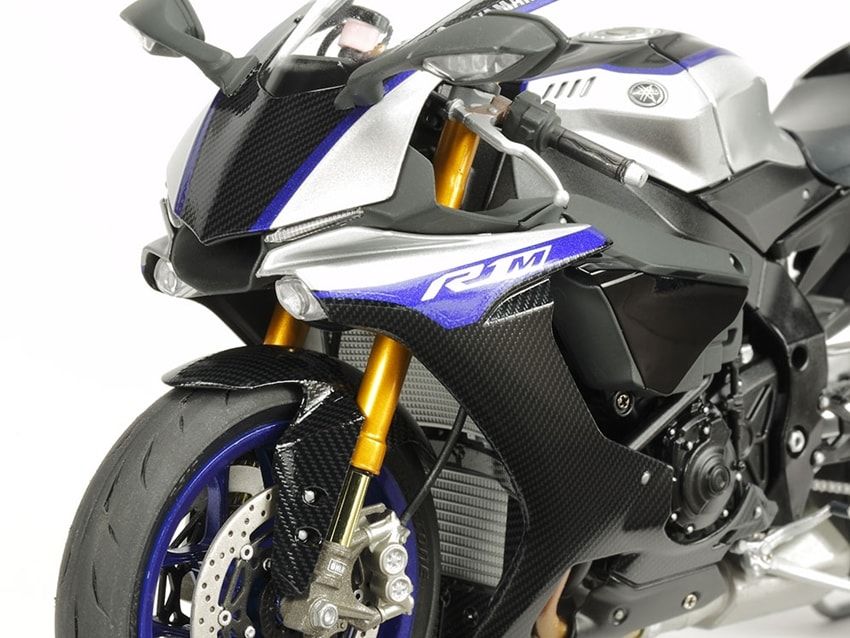 新製品】タミヤ、「1/12 ヤマハ YZF-R1M 2018（完成品）」を8/31頃に