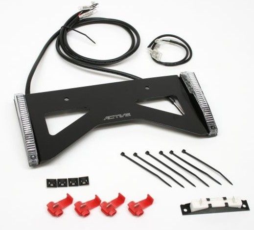 Webike | ACTIVE アクティブ LEDナンバー サイドウインカー ストレート